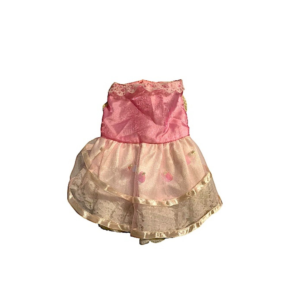 Pre-Owned Companion Road Pet Dog Fashion Party Dress. Size XS